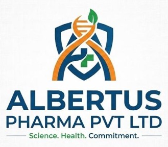 Albertus Pharma Pvt Ltd official logo