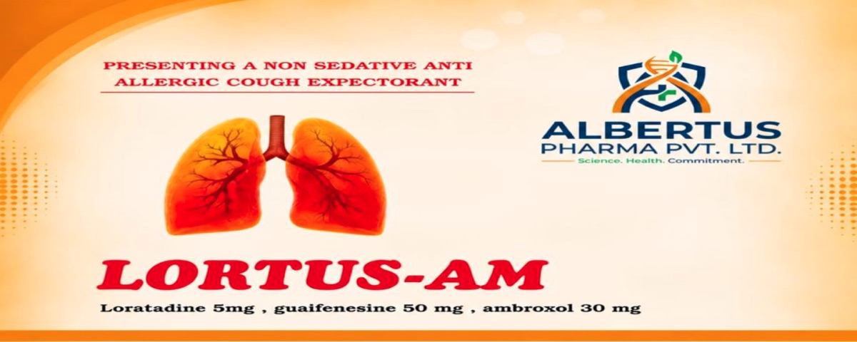 LORTUS-AM respiratory care product